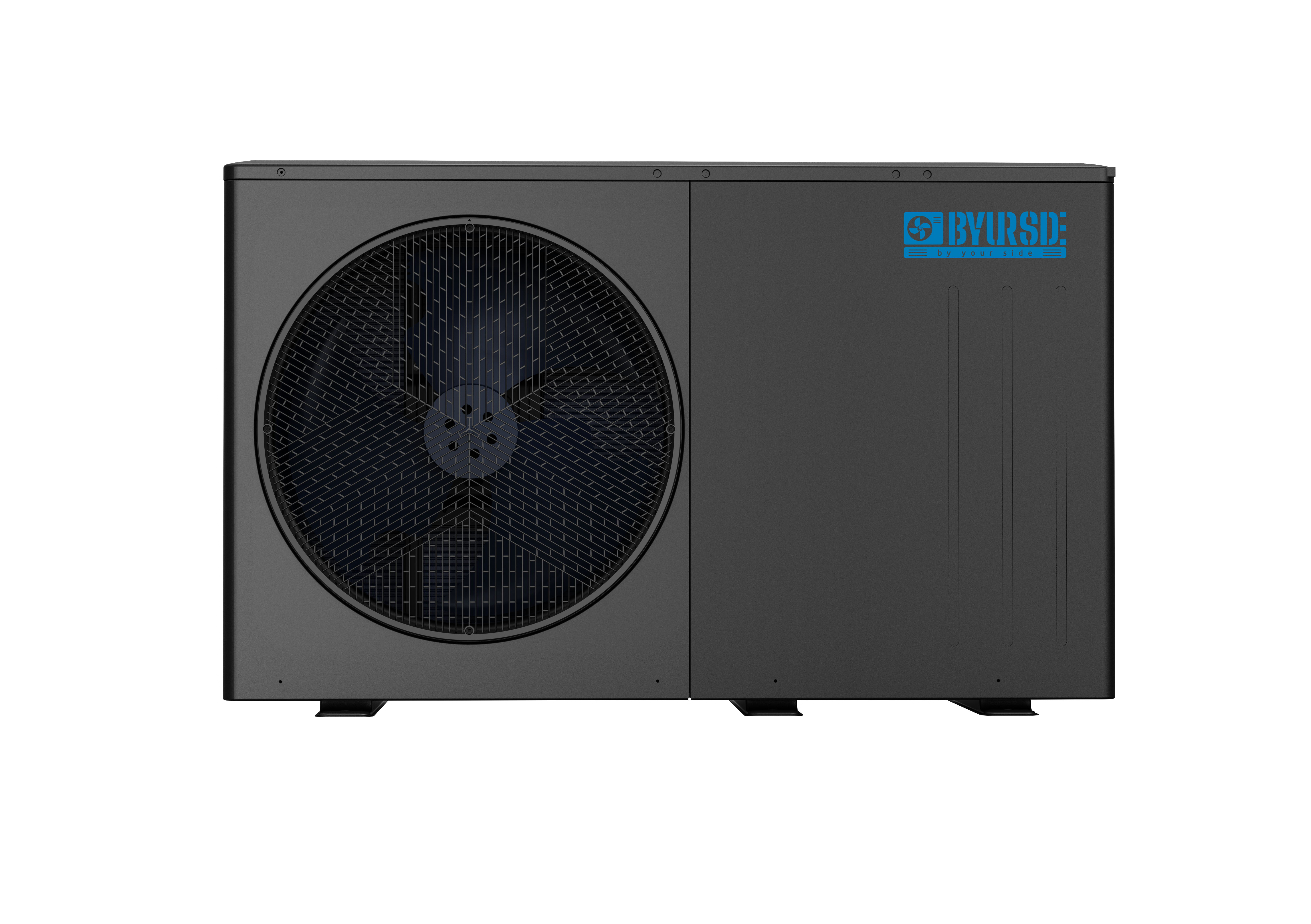 Air To Water Heat Pump Series Black Panel
