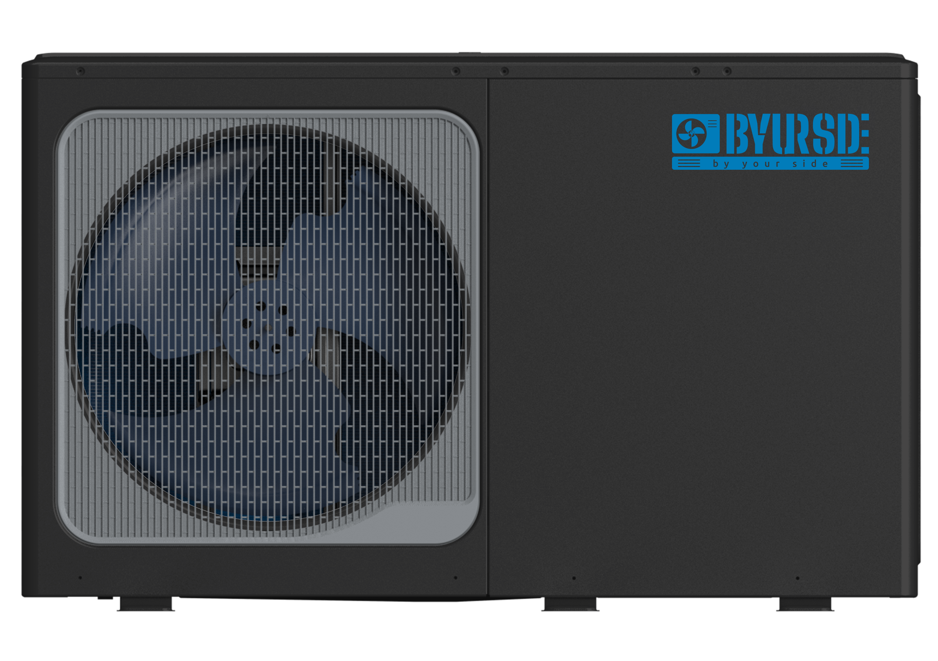 Air To Water Heat Pump Series Black Panel
