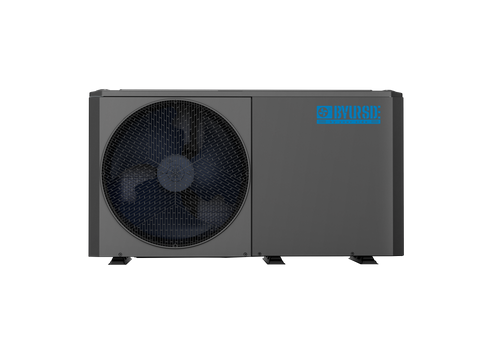 Air To Water Heat Pump Series Black Panel